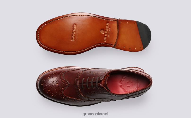 נשים לְהִשְׁתַזֵף ורד Grenson J4F4Z312 נעליים רשמיות