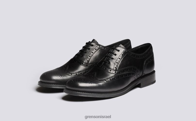 נשים שָׁחוֹר ורד Grenson J4F4Z313 נעליים רשמיות