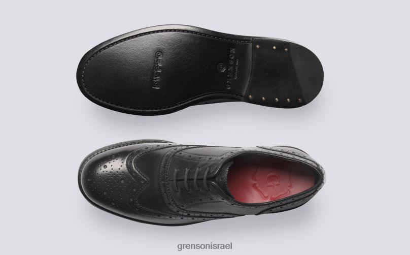 נשים שָׁחוֹר ורד Grenson J4F4Z313 נעליים רשמיות