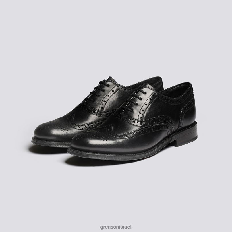 נשים שָׁחוֹר ורד Grenson J4F4Z313 נעליים רשמיות