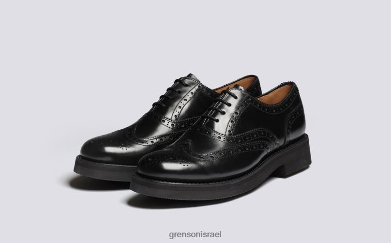 נשים שָׁחוֹר ורד Grenson J4F4Z314 נעליים רשמיות