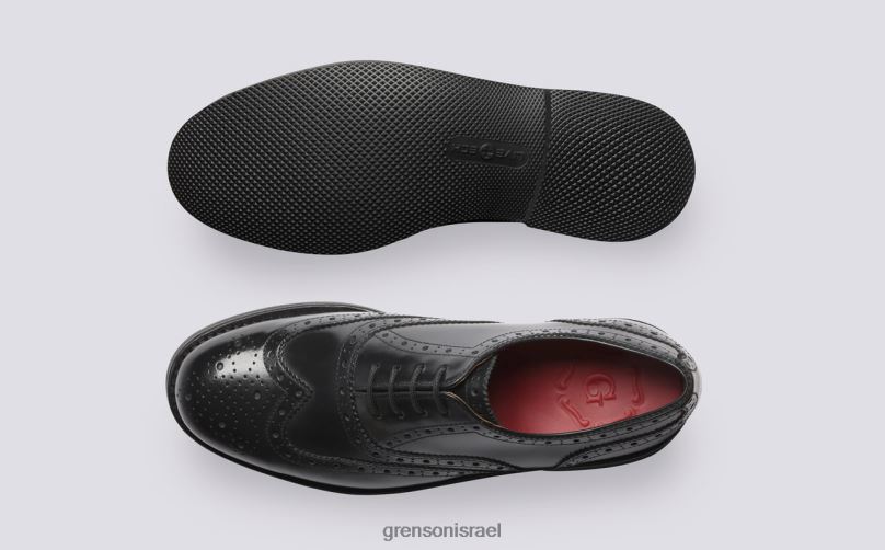 נשים שָׁחוֹר ורד Grenson J4F4Z314 נעליים רשמיות