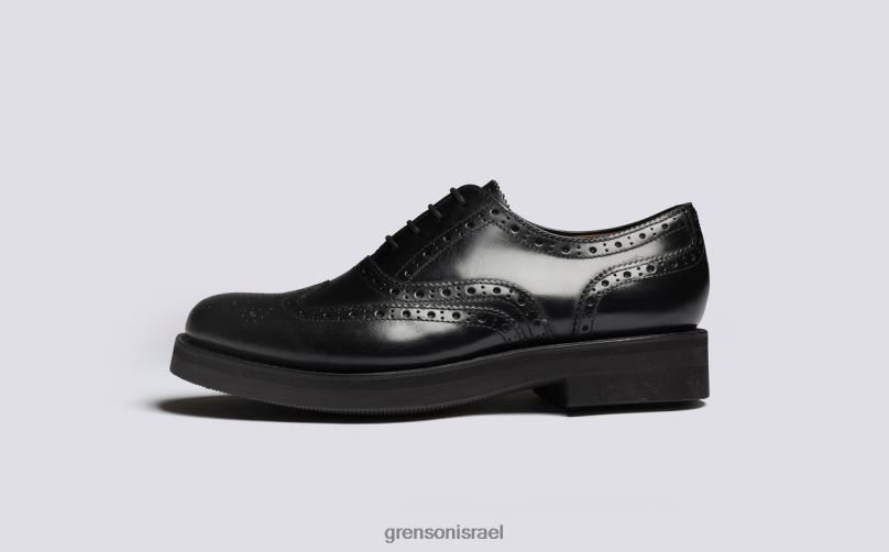 נשים שָׁחוֹר ורד Grenson J4F4Z314 נעליים רשמיות