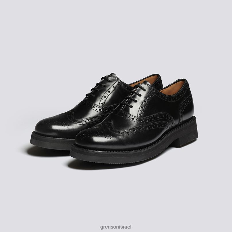 נשים שָׁחוֹר ורד Grenson J4F4Z314 נעליים רשמיות