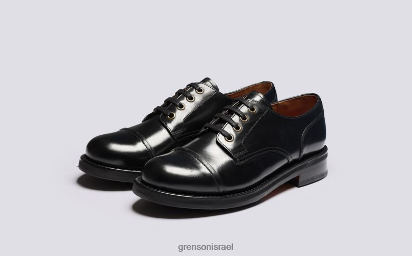 נשים שָׁחוֹר לארה Grenson J4F4Z315 נעליים רשמיות