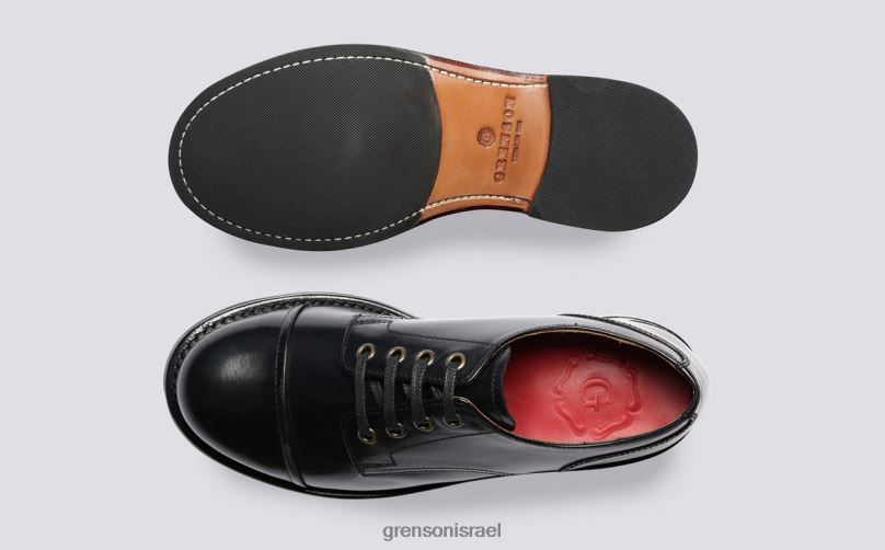 נשים שָׁחוֹר לארה Grenson J4F4Z315 נעליים רשמיות