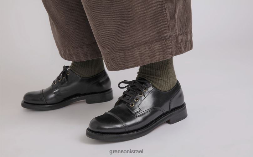 נשים שָׁחוֹר לארה Grenson J4F4Z315 נעליים רשמיות