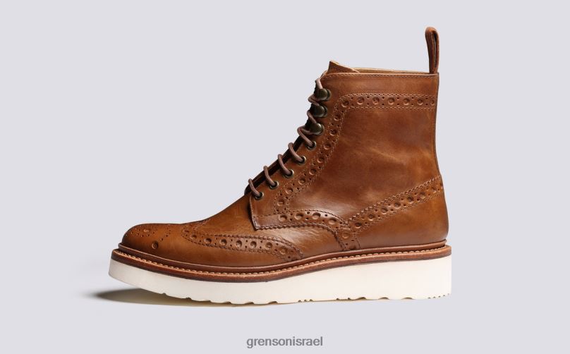 גברים טִבעִי פרד Grenson J4F4Z31 מגפיים