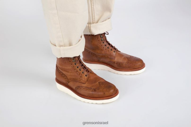 גברים טִבעִי פרד Grenson J4F4Z31 מגפיים