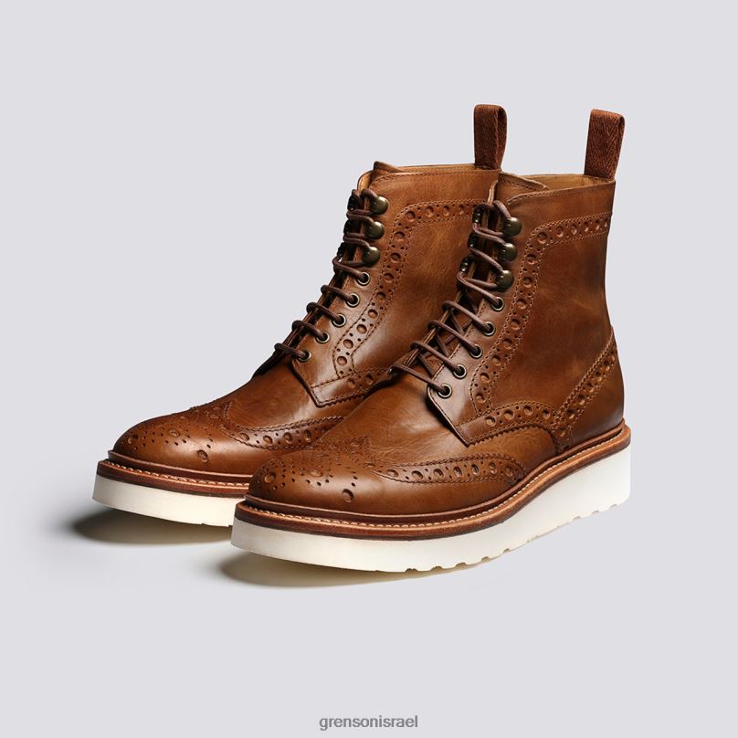 גברים טִבעִי פרד Grenson J4F4Z31 מגפיים
