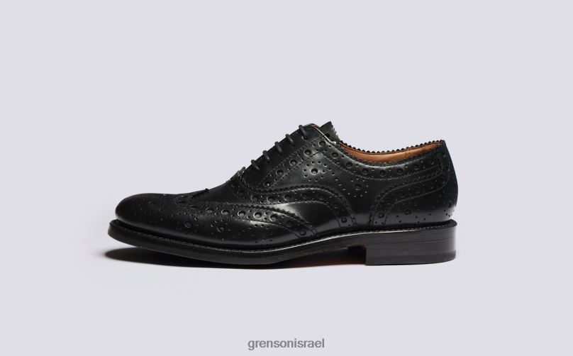 נשים שָׁחוֹר אוונגלין Grenson J4F4Z321 נעליים רשמיות