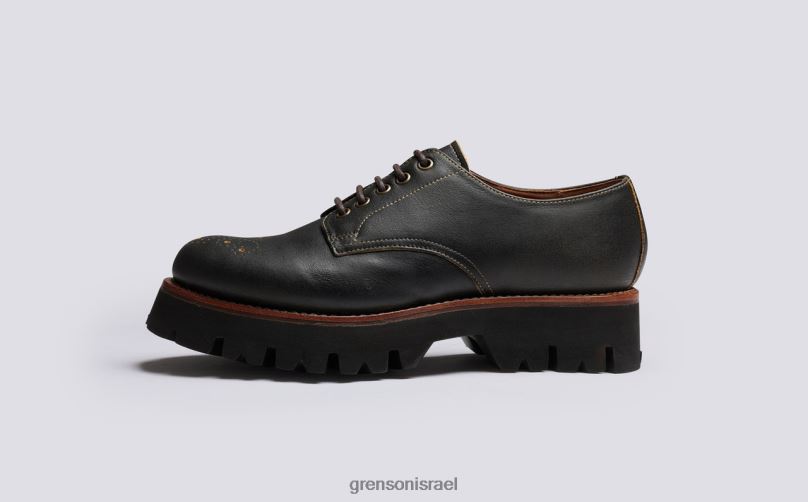 נשים חום וינטג' הולי Grenson J4F4Z322 נעליים רשמיות