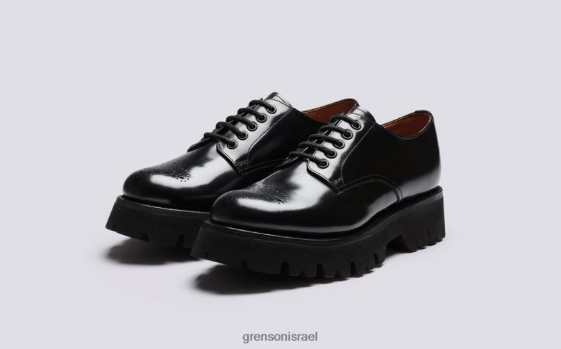 נשים שָׁחוֹר הולי Grenson J4F4Z323 נעליים רשמיות