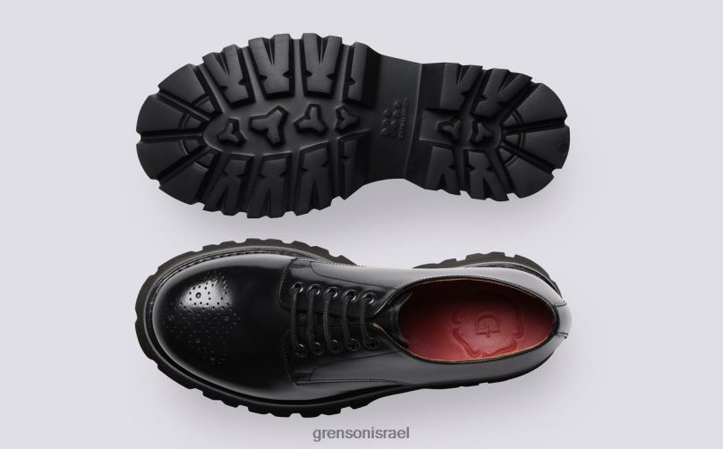 נשים שָׁחוֹר הולי Grenson J4F4Z323 נעליים רשמיות