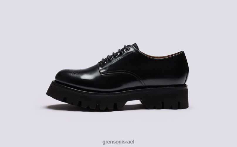 נשים שָׁחוֹר הולי Grenson J4F4Z323 נעליים רשמיות
