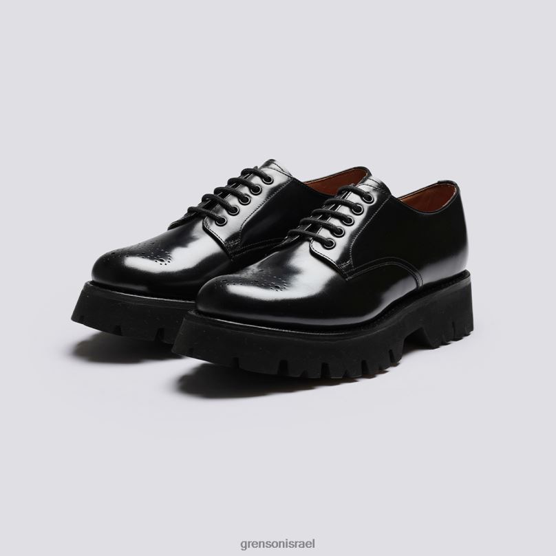 נשים שָׁחוֹר הולי Grenson J4F4Z323 נעליים רשמיות