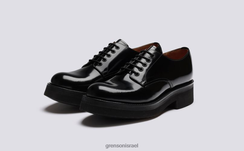 נשים שָׁחוֹר הִמנוֹן Grenson J4F4Z324 נעליים רשמיות