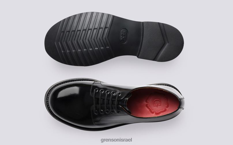 נשים שָׁחוֹר הִמנוֹן Grenson J4F4Z324 נעליים רשמיות