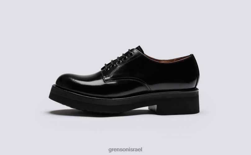 נשים שָׁחוֹר הִמנוֹן Grenson J4F4Z324 נעליים רשמיות