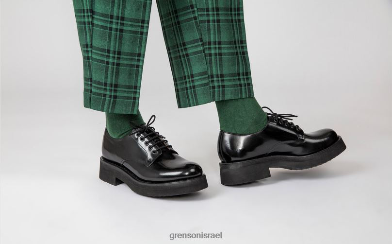 נשים שָׁחוֹר הִמנוֹן Grenson J4F4Z324 נעליים רשמיות