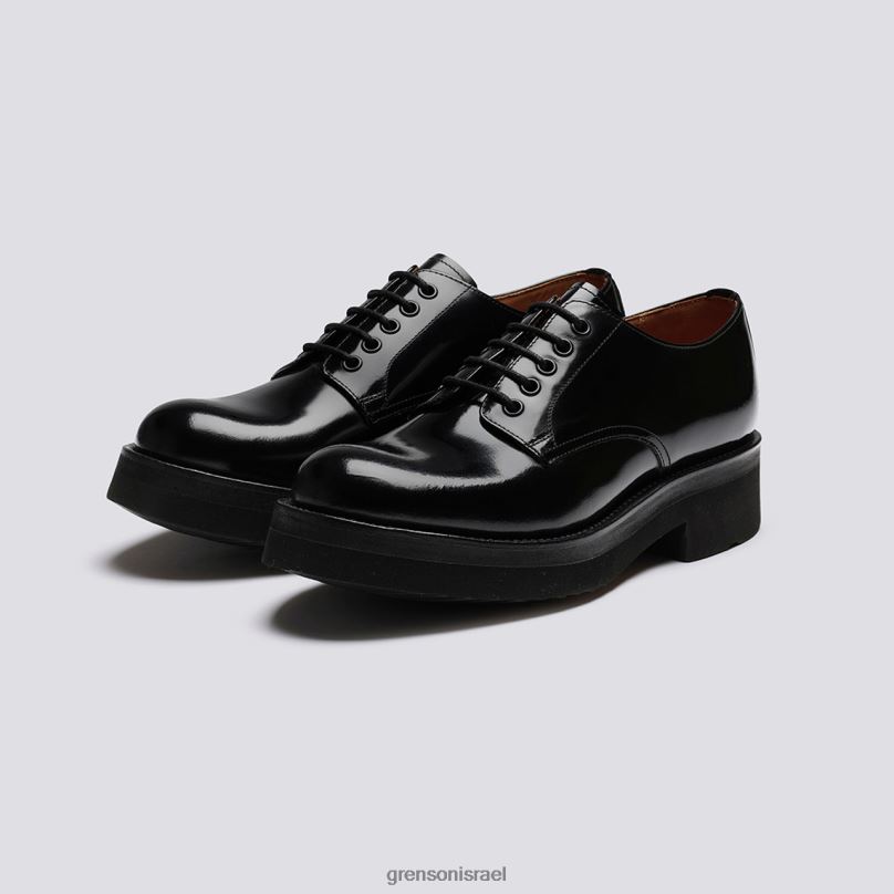 נשים שָׁחוֹר הִמנוֹן Grenson J4F4Z324 נעליים רשמיות