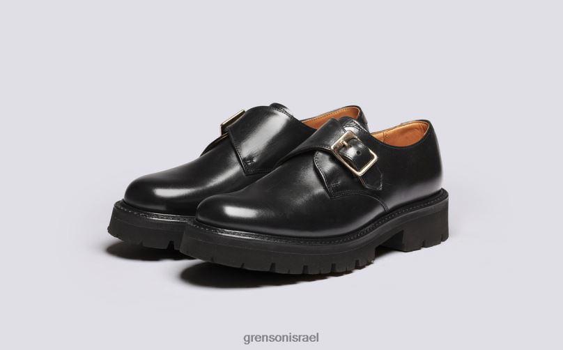 נשים שָׁחוֹר ג'נה Grenson J4F4Z325 נעליים רשמיות