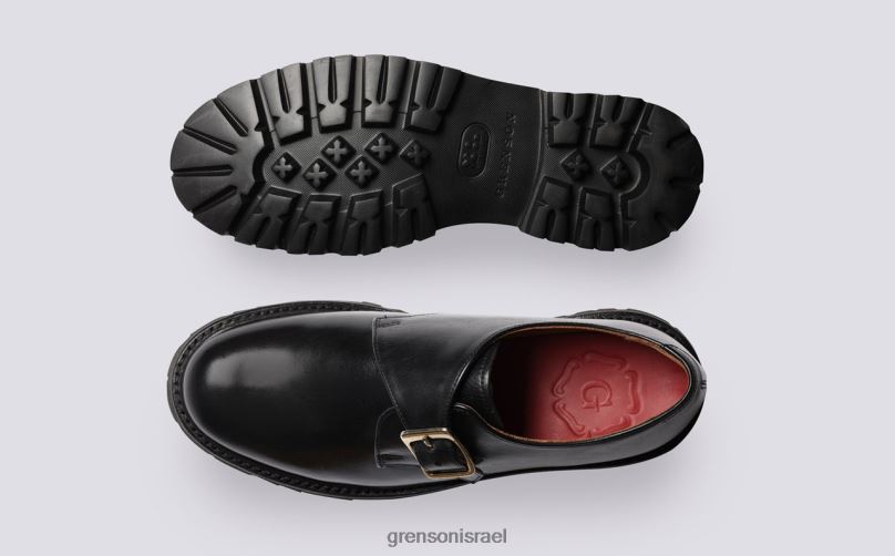 נשים שָׁחוֹר ג'נה Grenson J4F4Z325 נעליים רשמיות