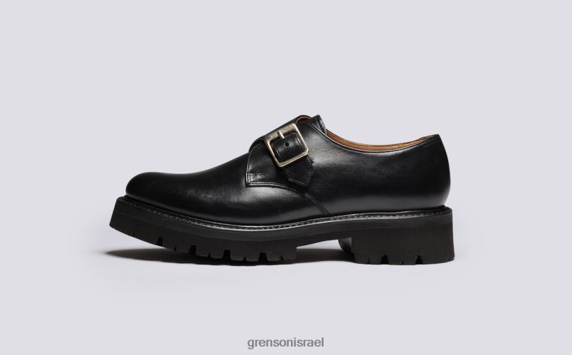 נשים שָׁחוֹר ג'נה Grenson J4F4Z325 נעליים רשמיות