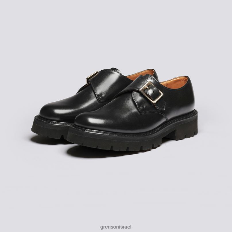 נשים שָׁחוֹר ג'נה Grenson J4F4Z325 נעליים רשמיות