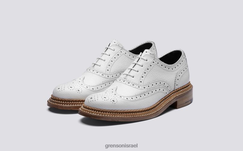 נשים לבן ורד Grenson J4F4Z328 נעליים רשמיות