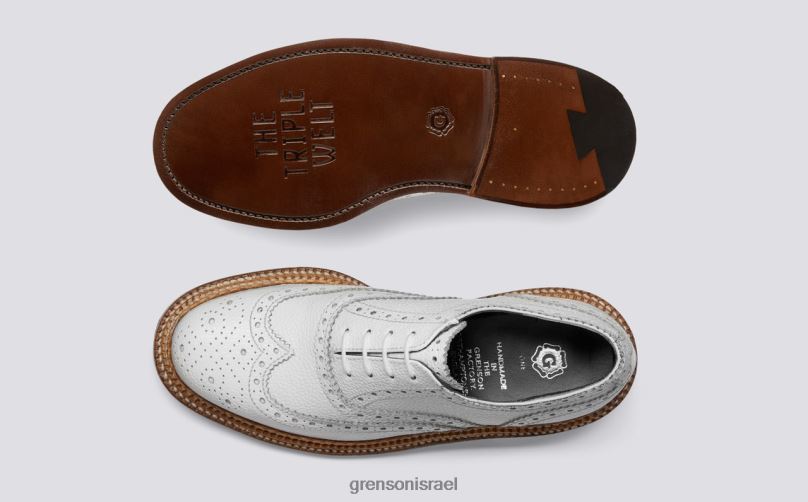 נשים לבן ורד Grenson J4F4Z328 נעליים רשמיות