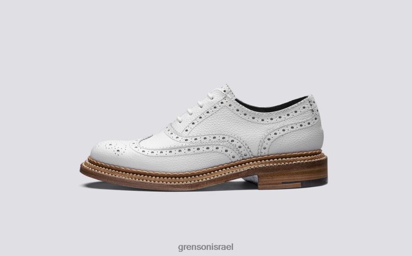 נשים לבן ורד Grenson J4F4Z328 נעליים רשמיות