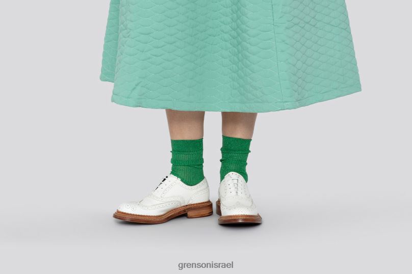 נשים לבן ורד Grenson J4F4Z328 נעליים רשמיות