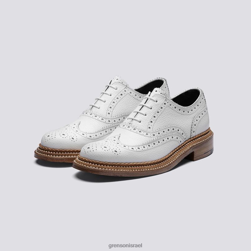 נשים לבן ורד Grenson J4F4Z328 נעליים רשמיות