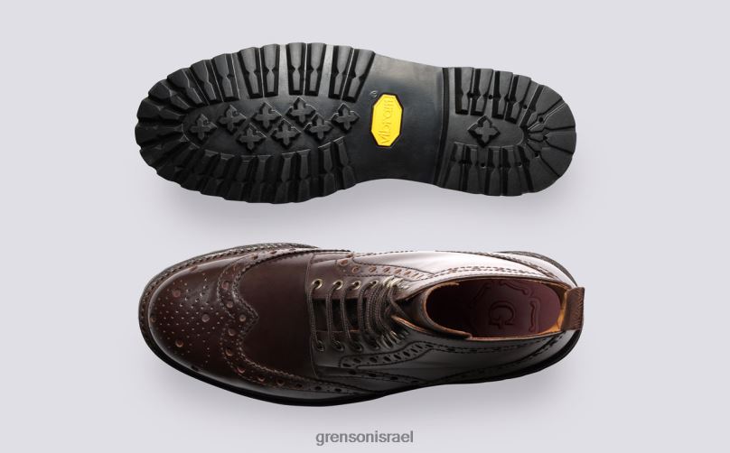 גברים חום פרד Grenson J4F4Z32 מגפיים