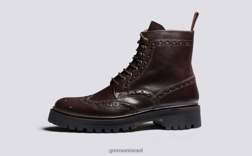 גברים חום פרד Grenson J4F4Z32 מגפיים