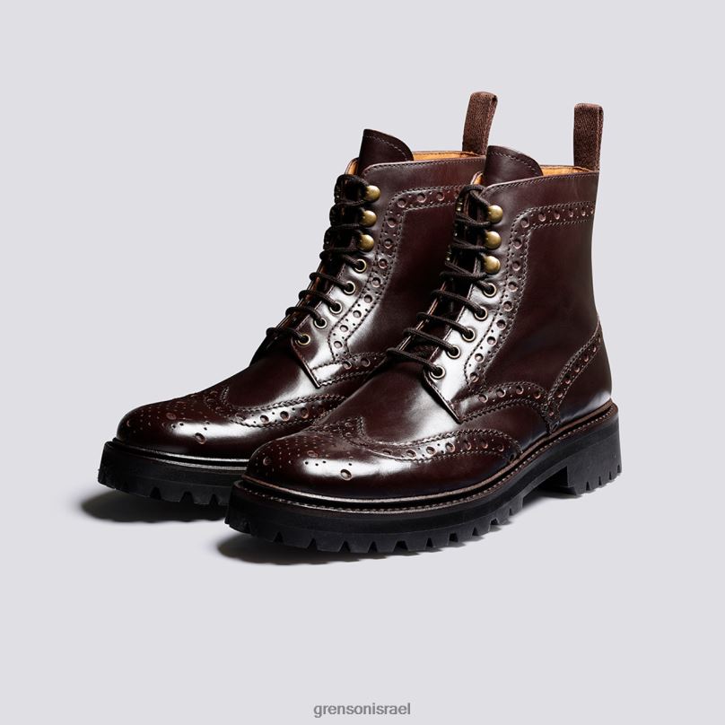 גברים חום פרד Grenson J4F4Z32 מגפיים