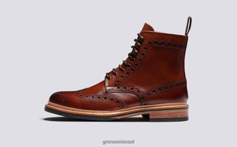 גברים לְהִשְׁתַזֵף פרד Grenson J4F4Z33 מגפיים