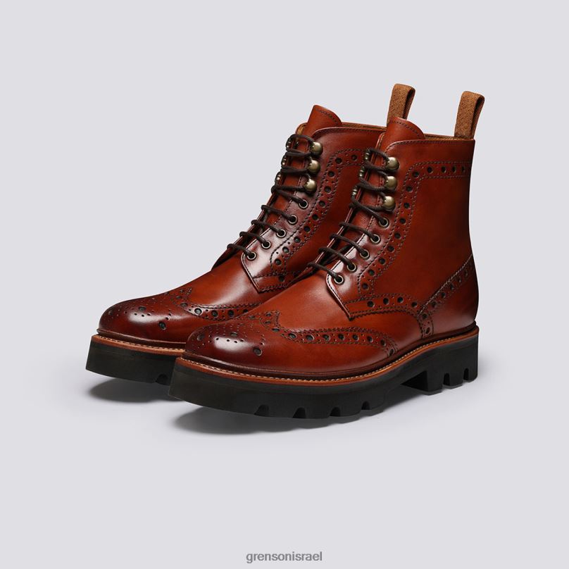 גברים לְהִשְׁתַזֵף פרד Grenson J4F4Z35 מגפיים