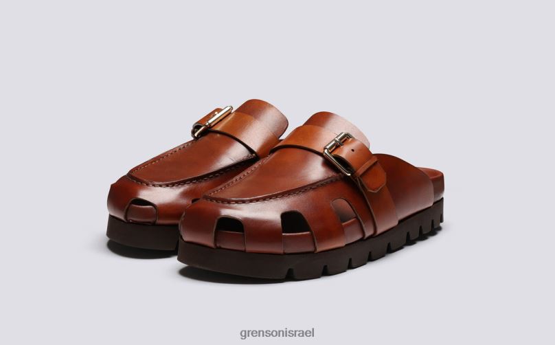 נשים לְהִשְׁתַזֵף מנוקד Grenson J4F4Z370 סנדלים