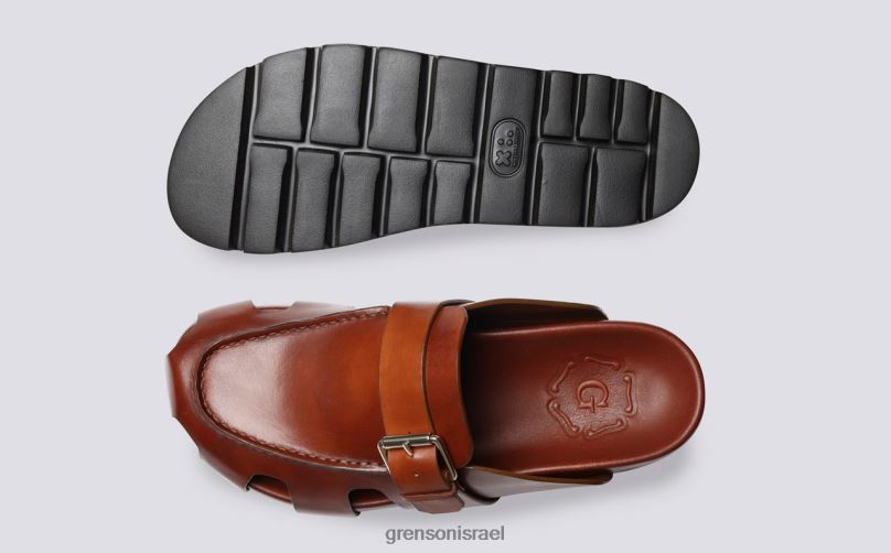 נשים לְהִשְׁתַזֵף מנוקד Grenson J4F4Z370 סנדלים
