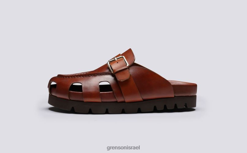 נשים לְהִשְׁתַזֵף מנוקד Grenson J4F4Z370 סנדלים