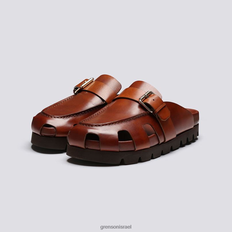 נשים לְהִשְׁתַזֵף מנוקד Grenson J4F4Z370 סנדלים