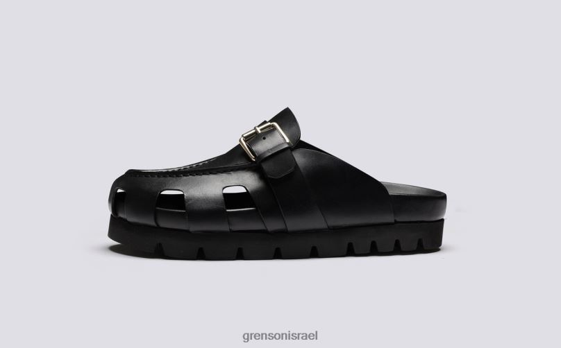 נשים שָׁחוֹר מנוקד Grenson J4F4Z372 סנדלים