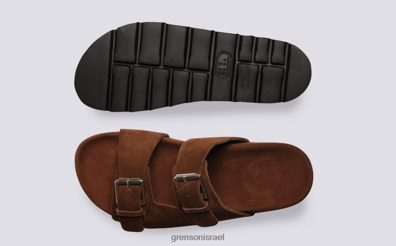 נשים חום צוֹמֵחַ Grenson J4F4Z373 סנדלים