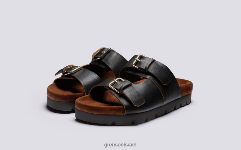 נשים חום צוֹמֵחַ Grenson J4F4Z374 סנדלים