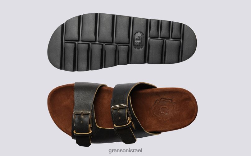 נשים חום צוֹמֵחַ Grenson J4F4Z374 סנדלים