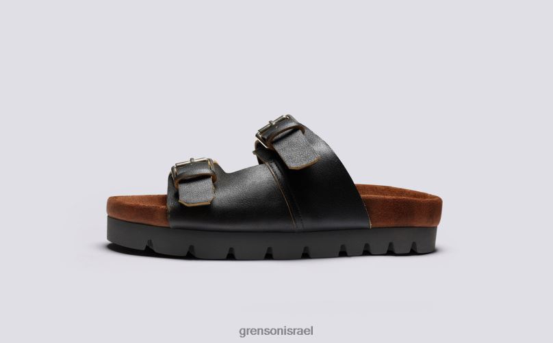 נשים חום צוֹמֵחַ Grenson J4F4Z374 סנדלים
