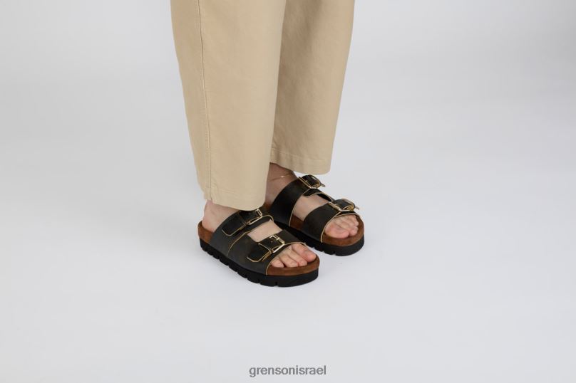 נשים חום צוֹמֵחַ Grenson J4F4Z374 סנדלים