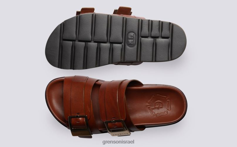 נשים לְהִשְׁתַזֵף אידא Grenson J4F4Z376 סנדלים